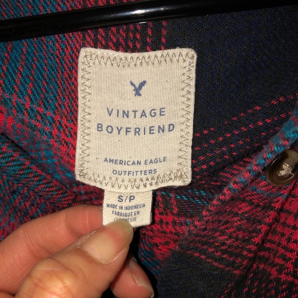 Vintage Boyfriens Flannel Coat - Picture 7 of 7